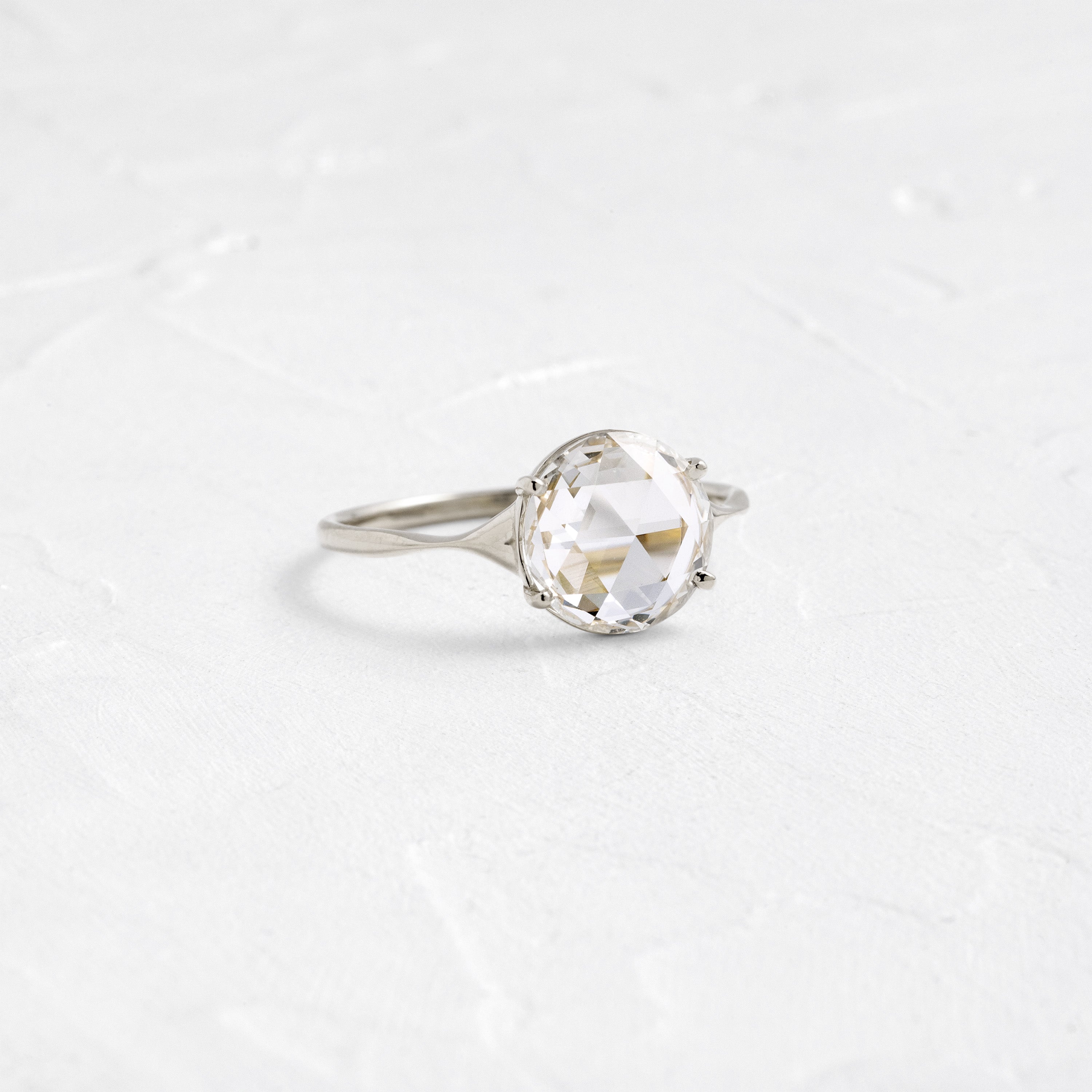 Solitaire-Oval Lab Grown Diamond Engagement Ring