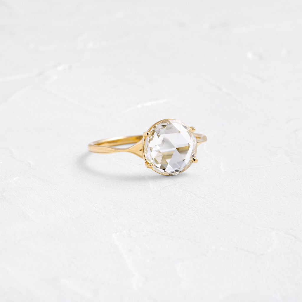 Solitaire-Oval Lab Grown Diamond Engagement Ring