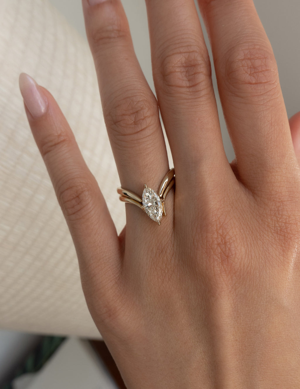 Eternity- 0.50 CT Round Lab Grown Diamond Wedding Band