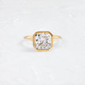 Solitaire-Oval Lab Grown Diamond Engagement Ring