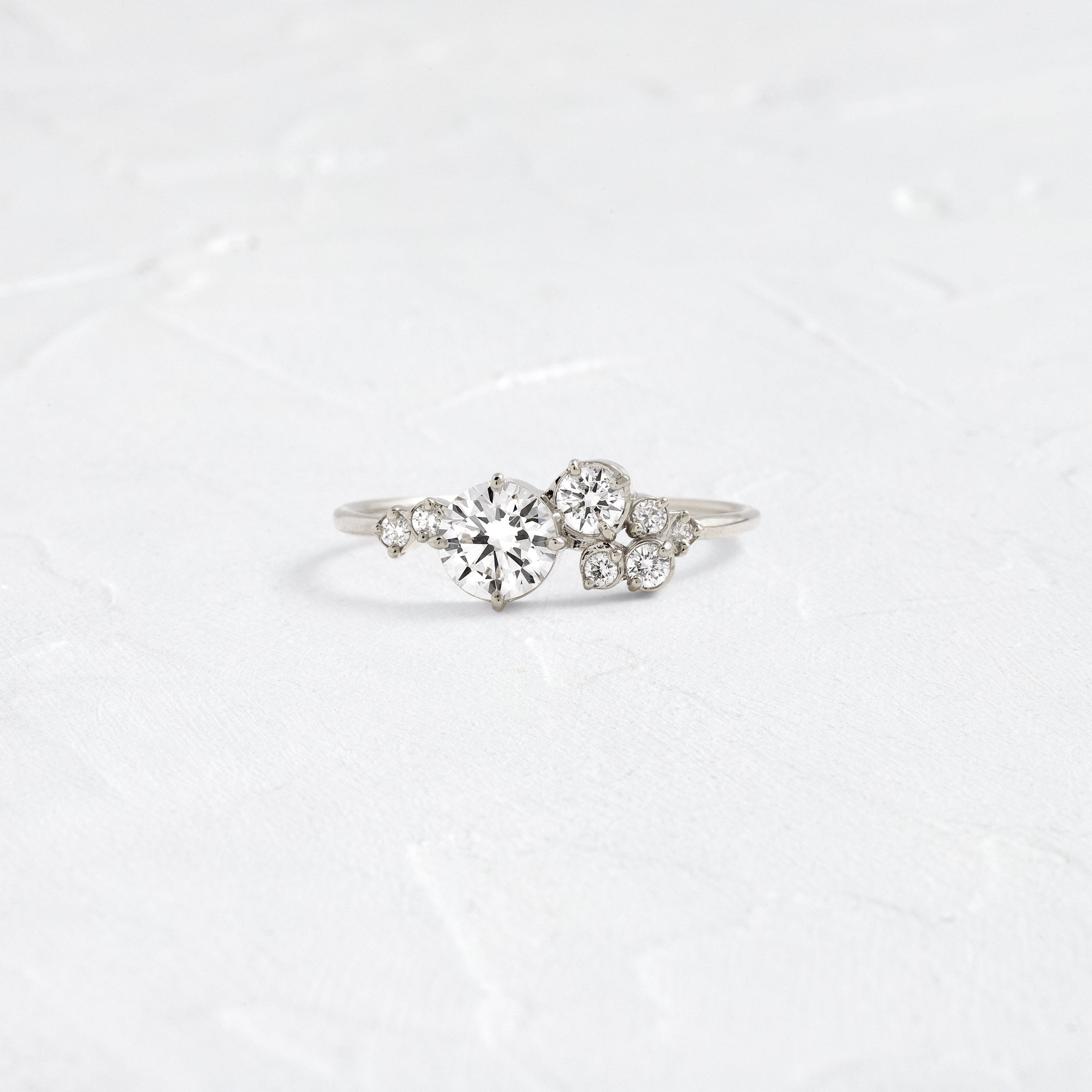 Solitaire-Oval Lab Grown Diamond Engagement Ring