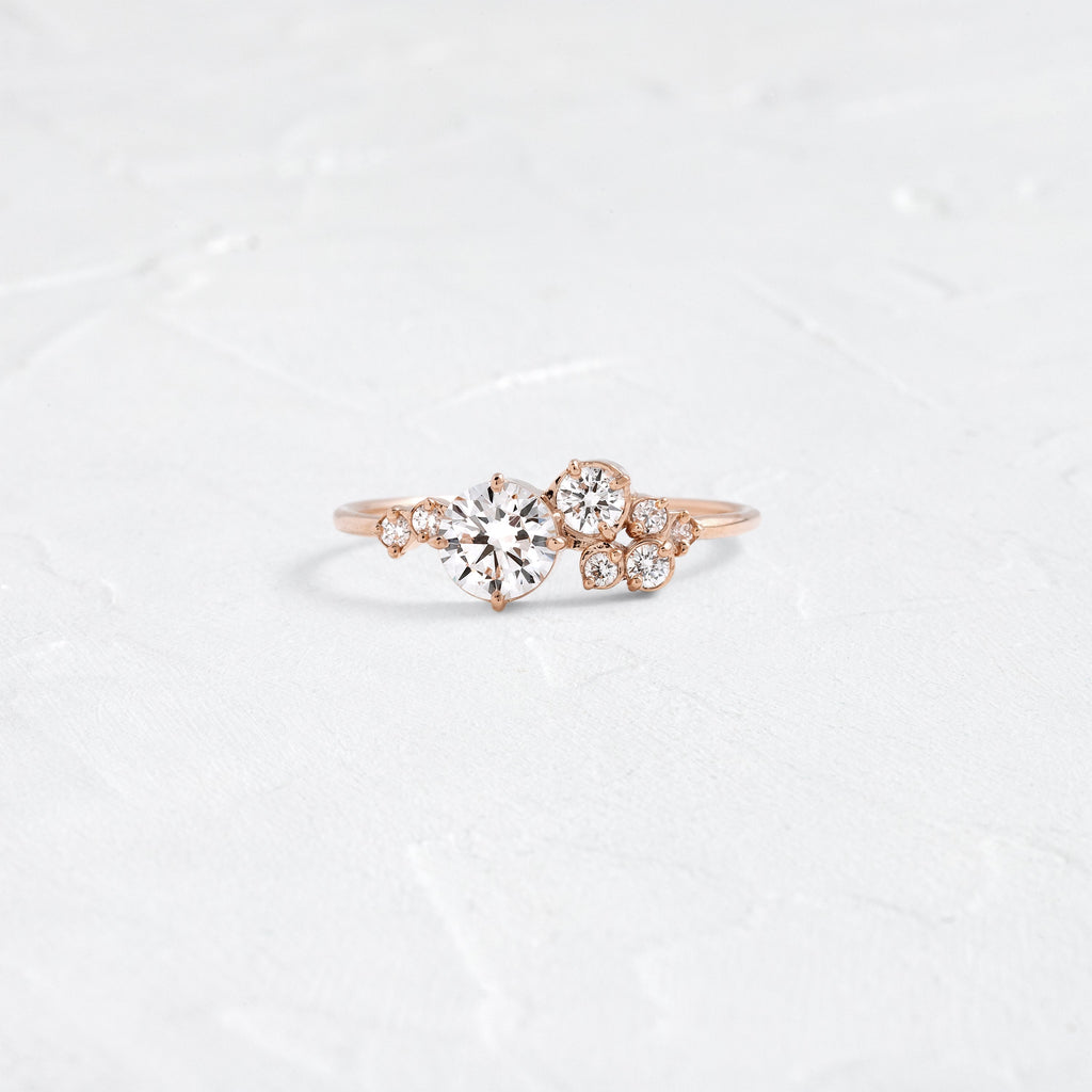Solitaire-Oval Lab Grown Diamond Engagement Ring