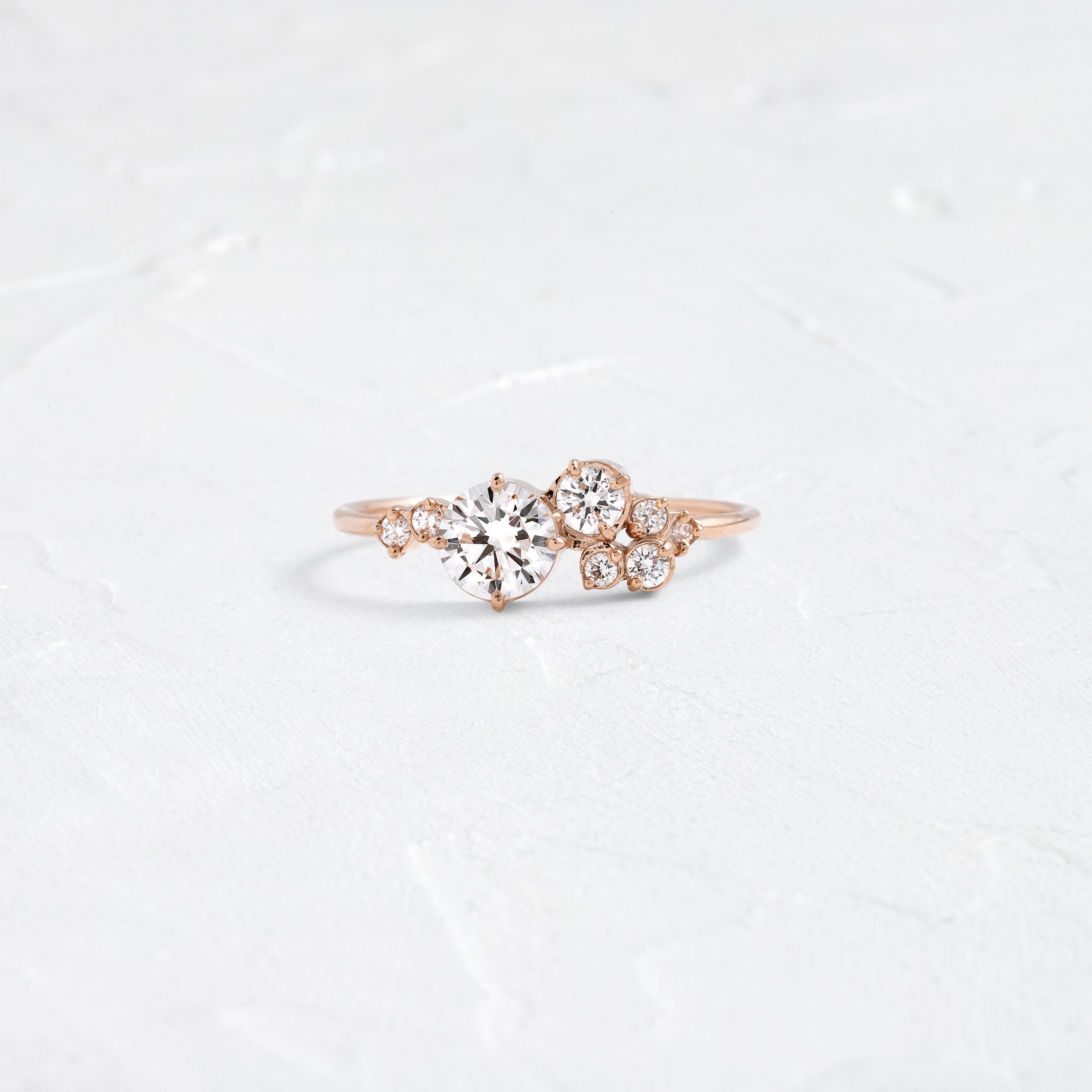 Solitaire-Oval Lab Grown Diamond Engagement Ring