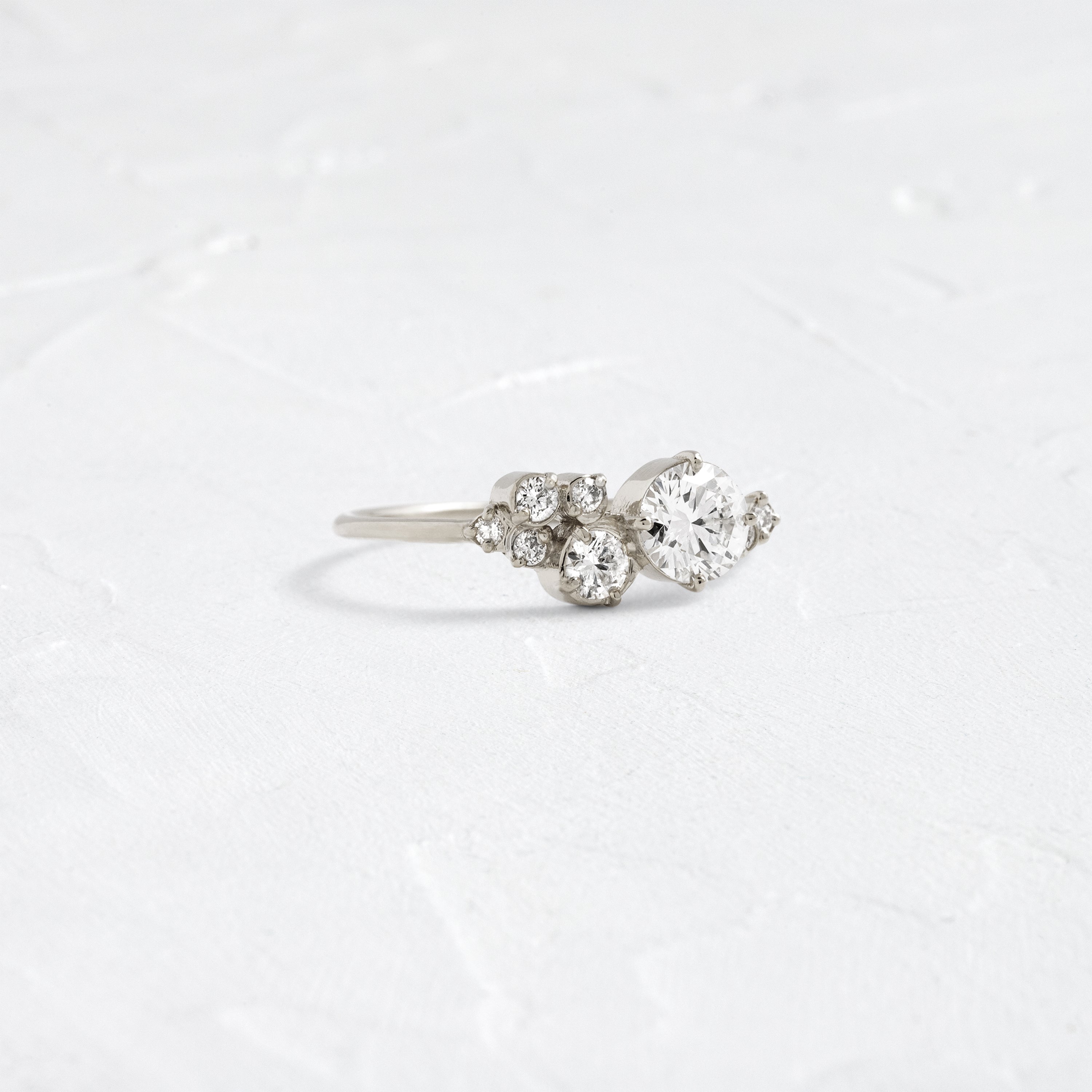 Solitaire-Oval Lab Grown Diamond Engagement Ring