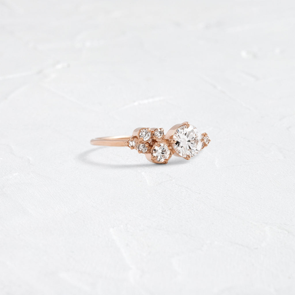 Solitaire-Oval Lab Grown Diamond Engagement Ring