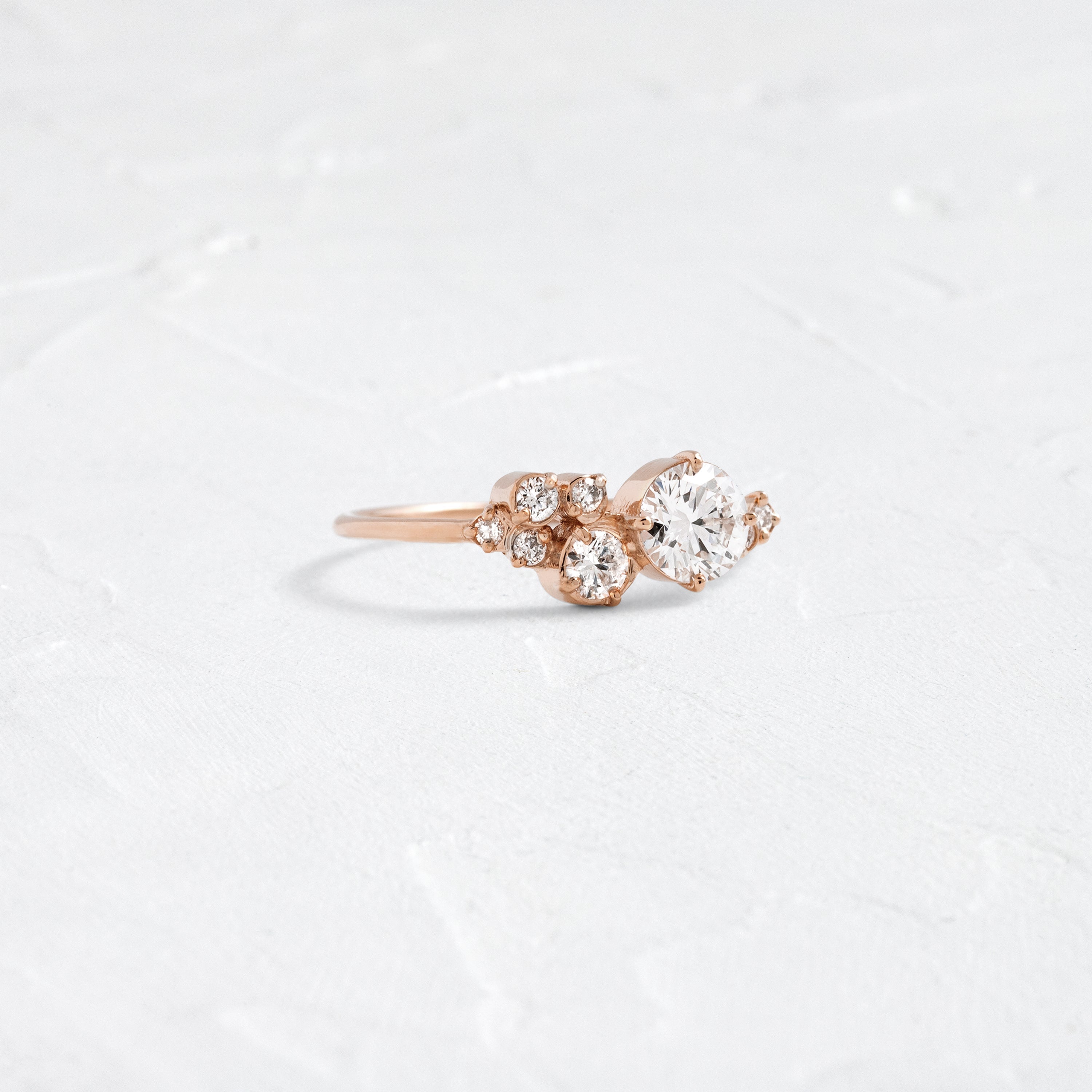 Solitaire-Oval Lab Grown Diamond Engagement Ring