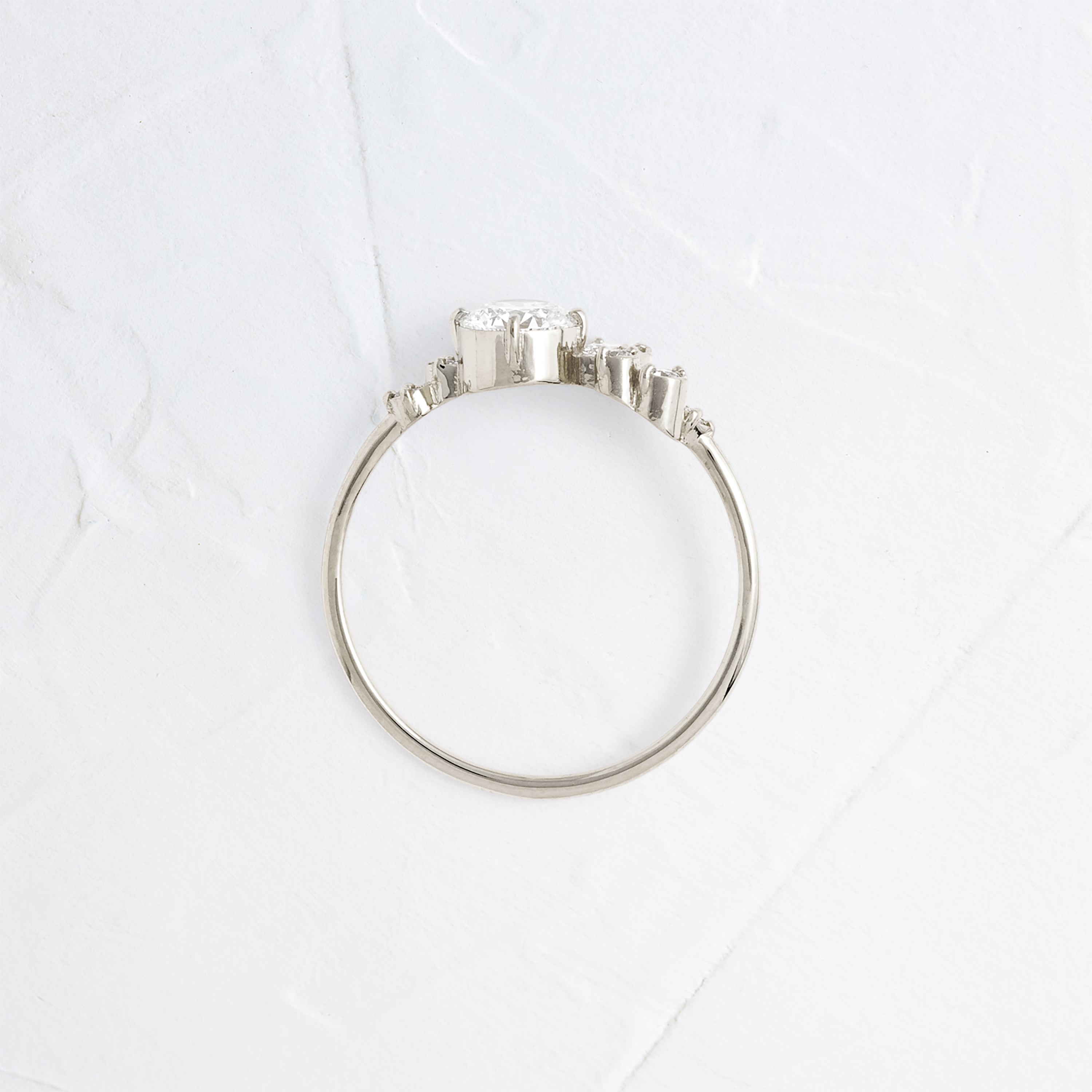 Solitaire-Oval Lab Grown Diamond Engagement Ring