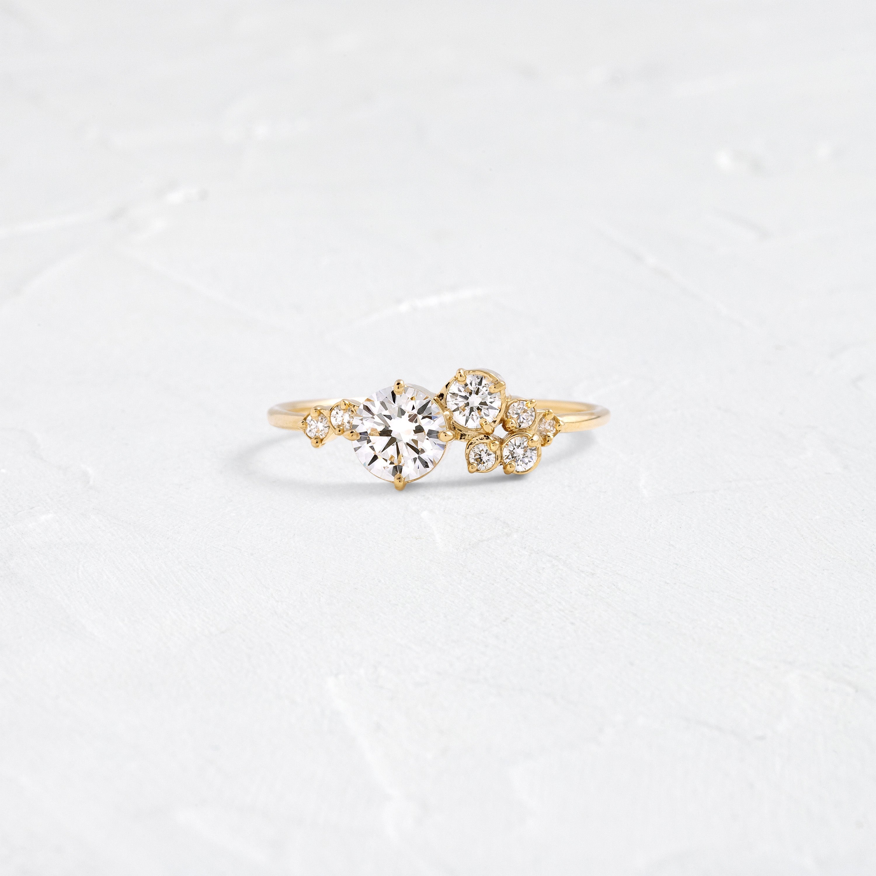 Solitaire-Oval Lab Grown Diamond Engagement Ring