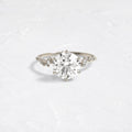 Solitaire-Oval Lab Grown Diamond Engagement Ring