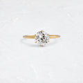 Solitaire-Oval Lab Grown Diamond Engagement Ring