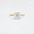 Solitaire-Oval Lab Grown Diamond Engagement Ring