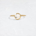 Solitaire-Oval Lab Grown Diamond Engagement Ring