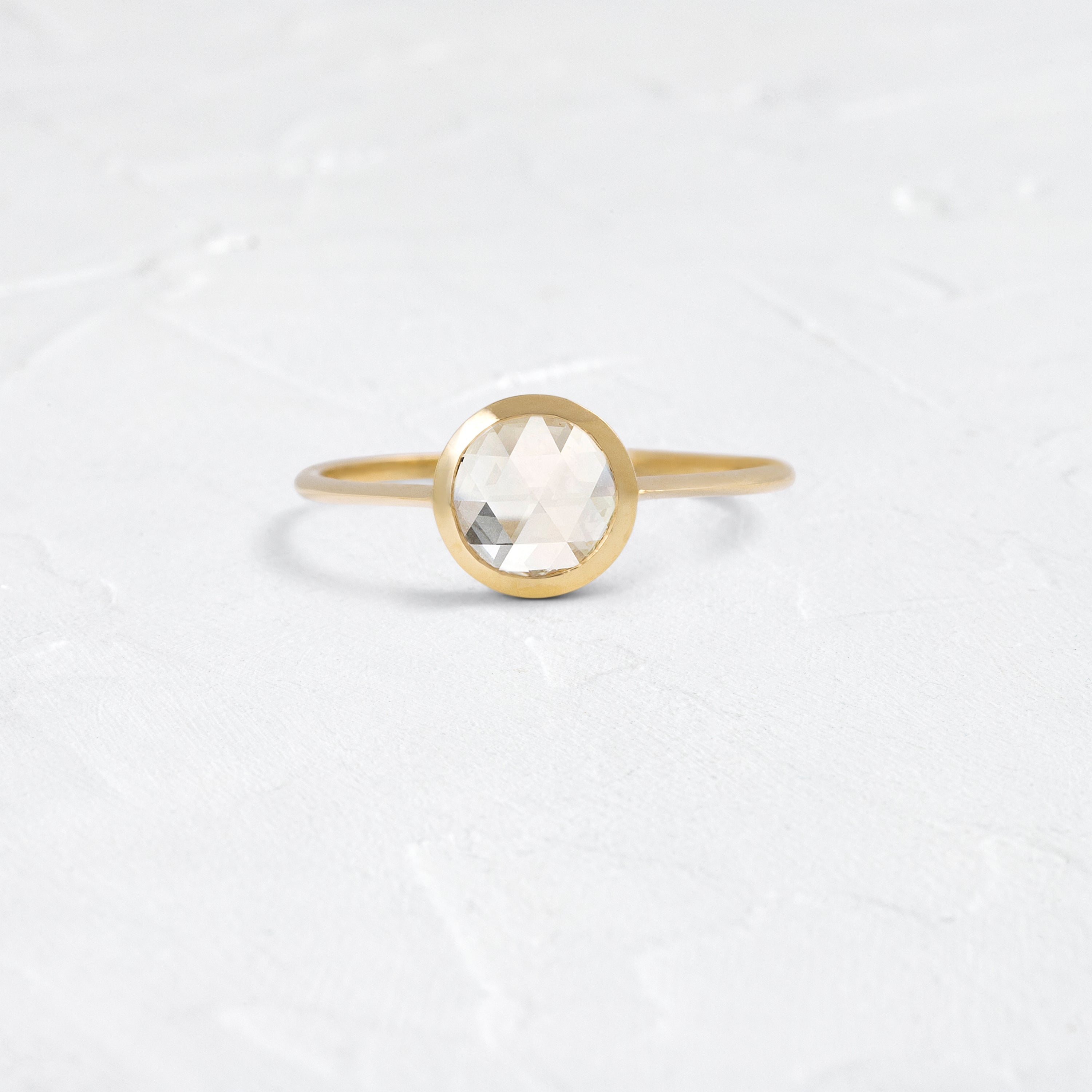 Solitaire-Oval Lab Grown Diamond Engagement Ring