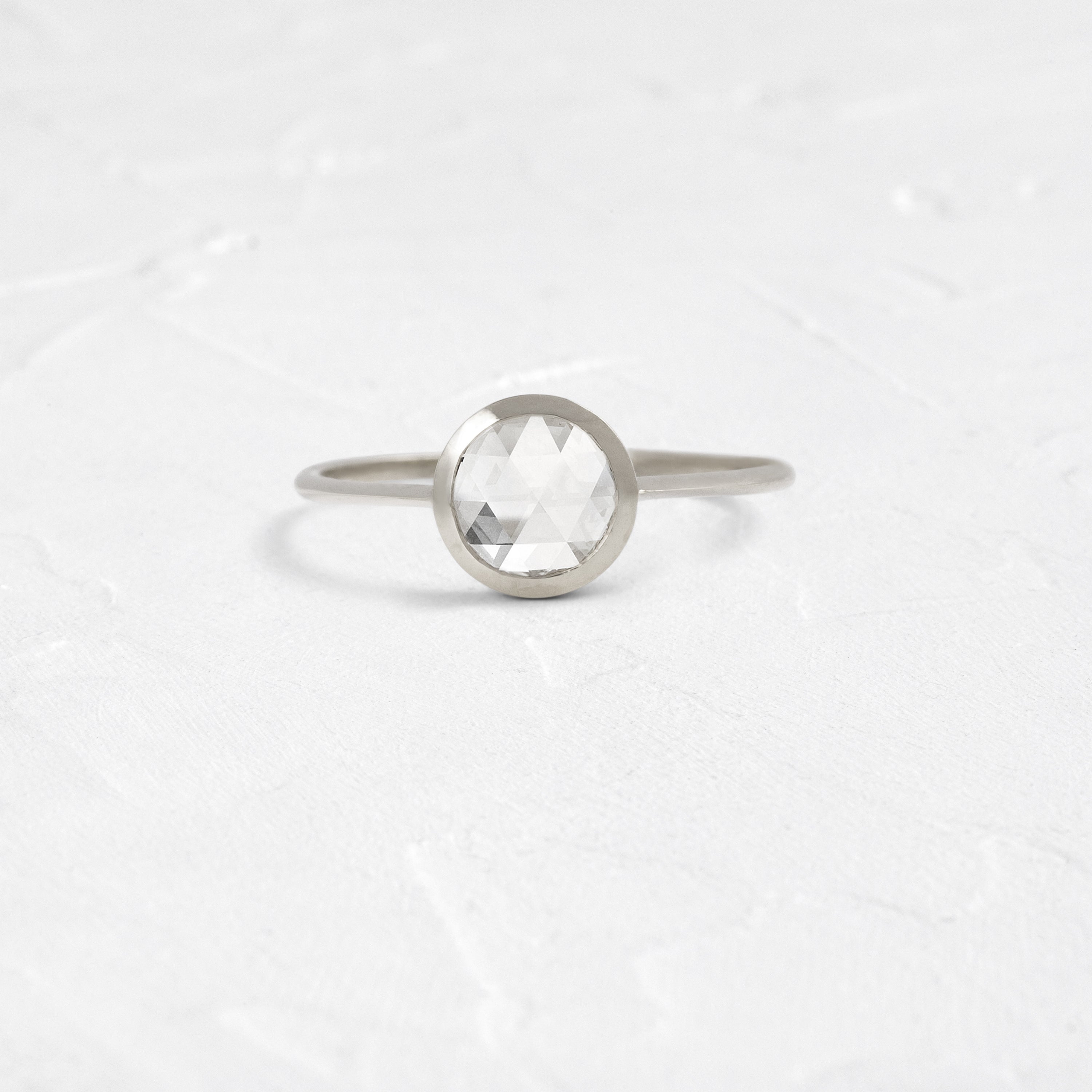 Solitaire-Oval Lab Grown Diamond Engagement Ring
