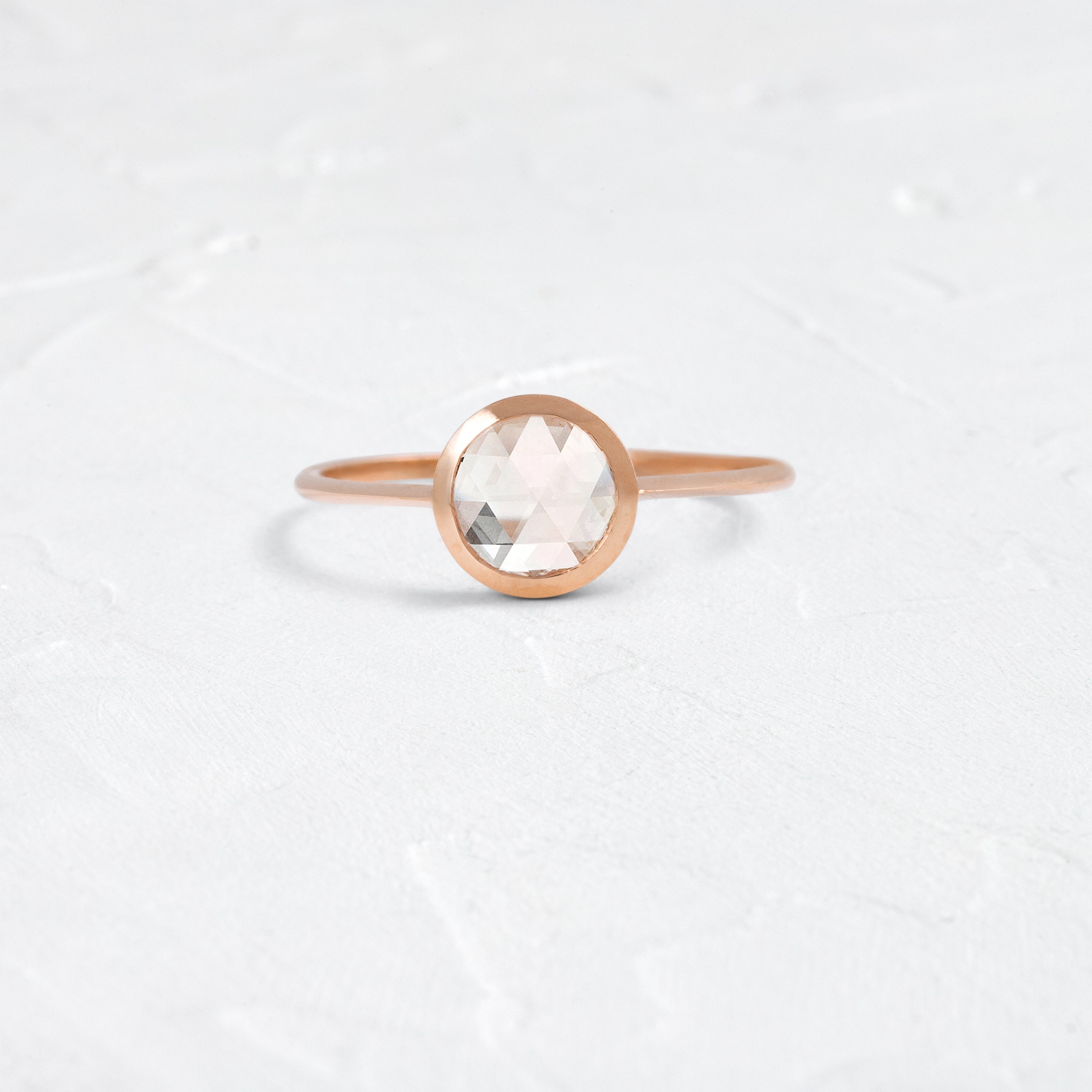 Solitaire-Oval Lab Grown Diamond Engagement Ring