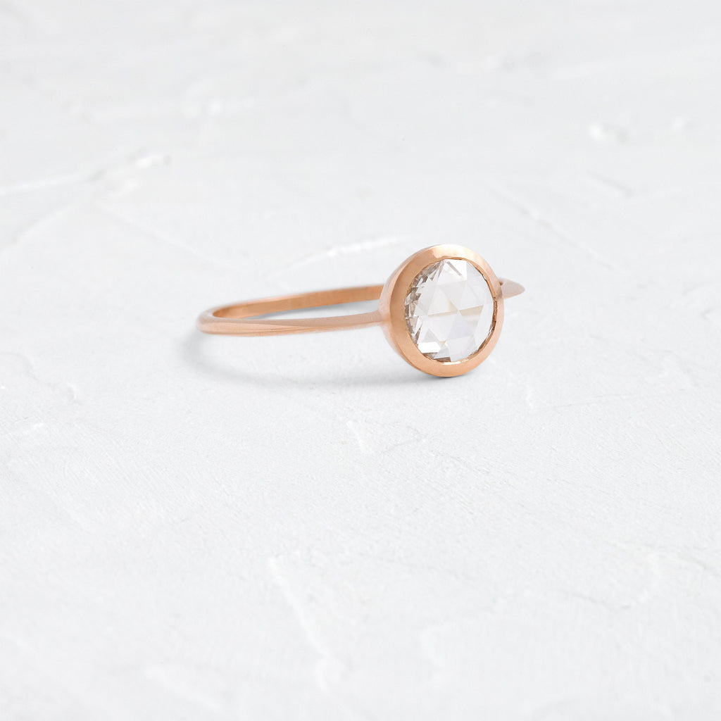 Solitaire-Oval Lab Grown Diamond Engagement Ring