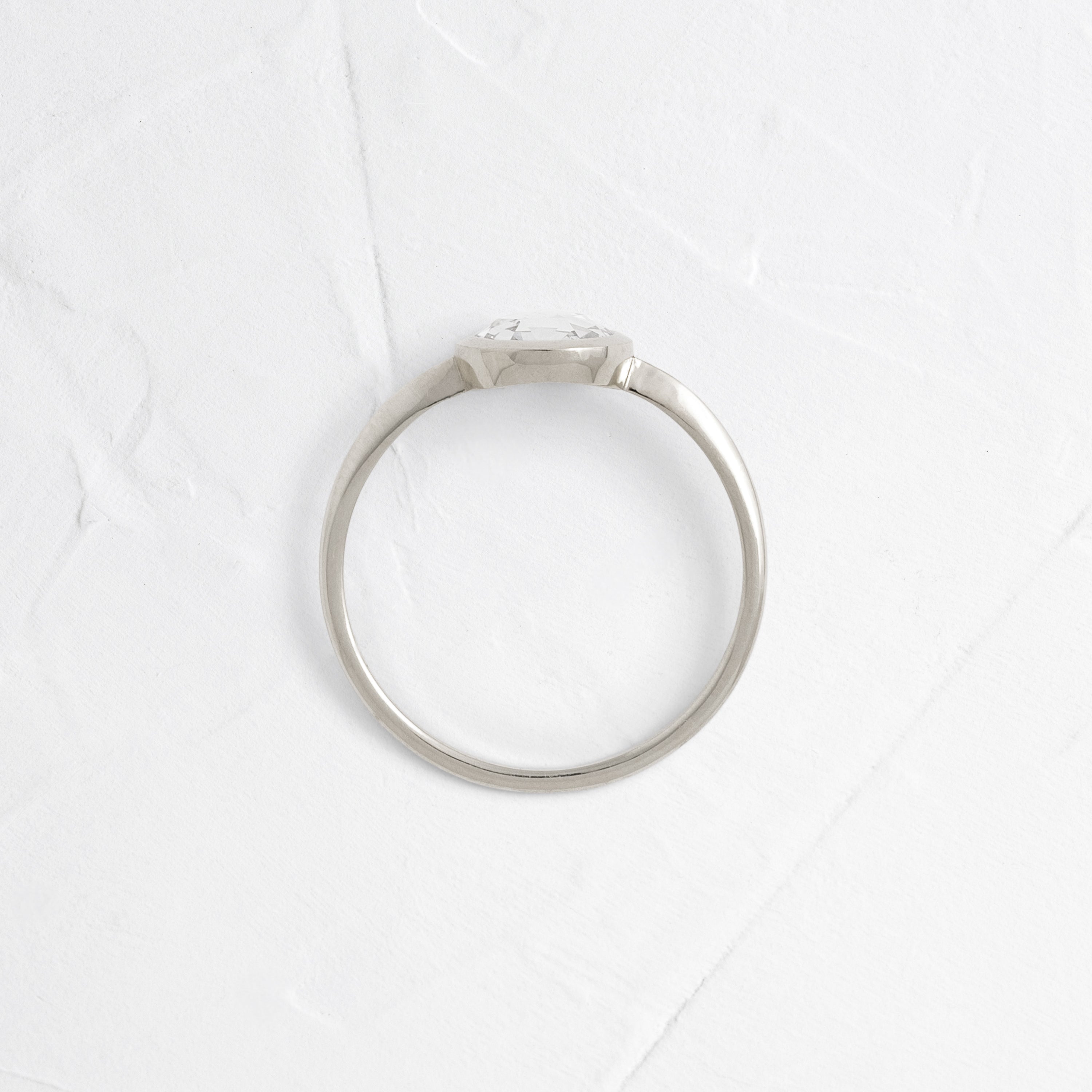 Solitaire-Oval Lab Grown Diamond Engagement Ring