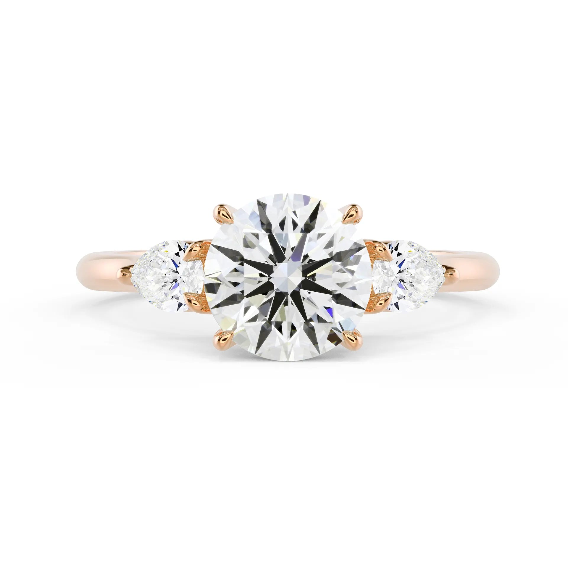 Round and Pear Setting