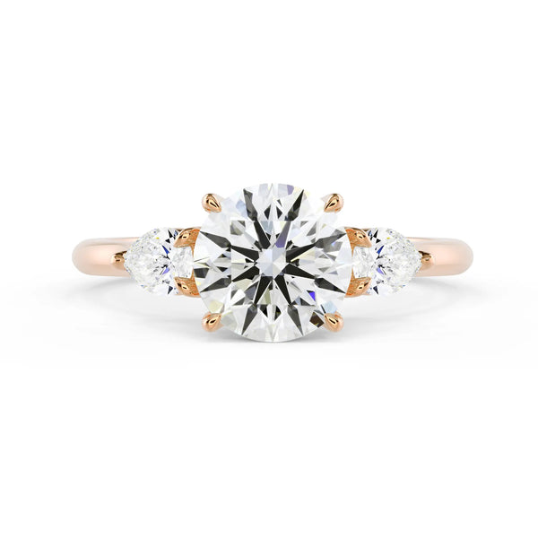 Round and Pear Setting - Round and Pear Setting