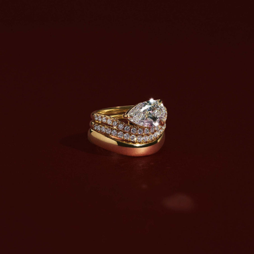Solitaire-Oval Lab Grown Diamond Engagement Ring
