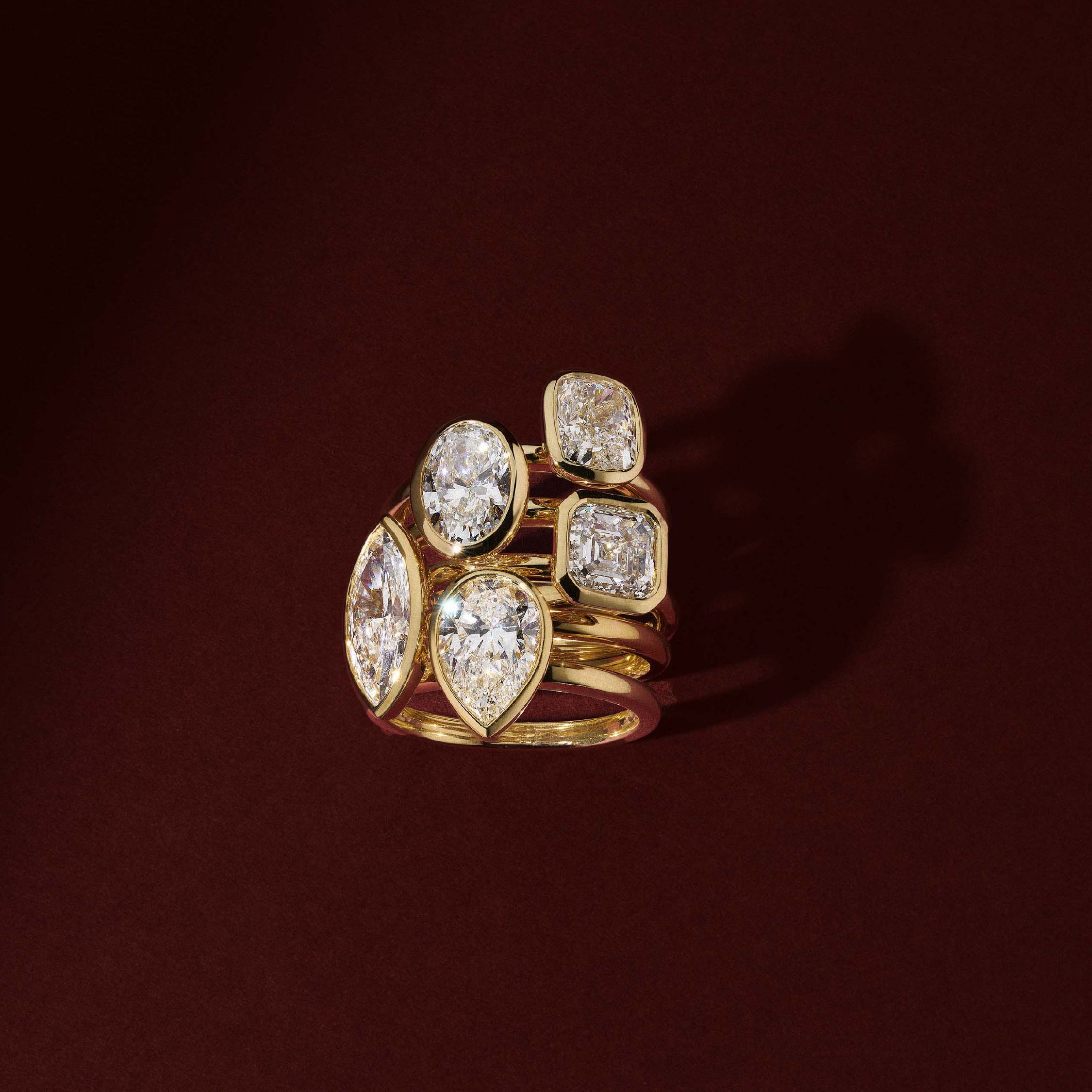 Solitaire- 1.0 CT Oval Moissanite Engagement Ring