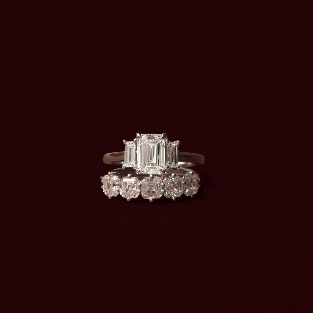 Solitaire-Oval Lab Grown Diamond Engagement Ring