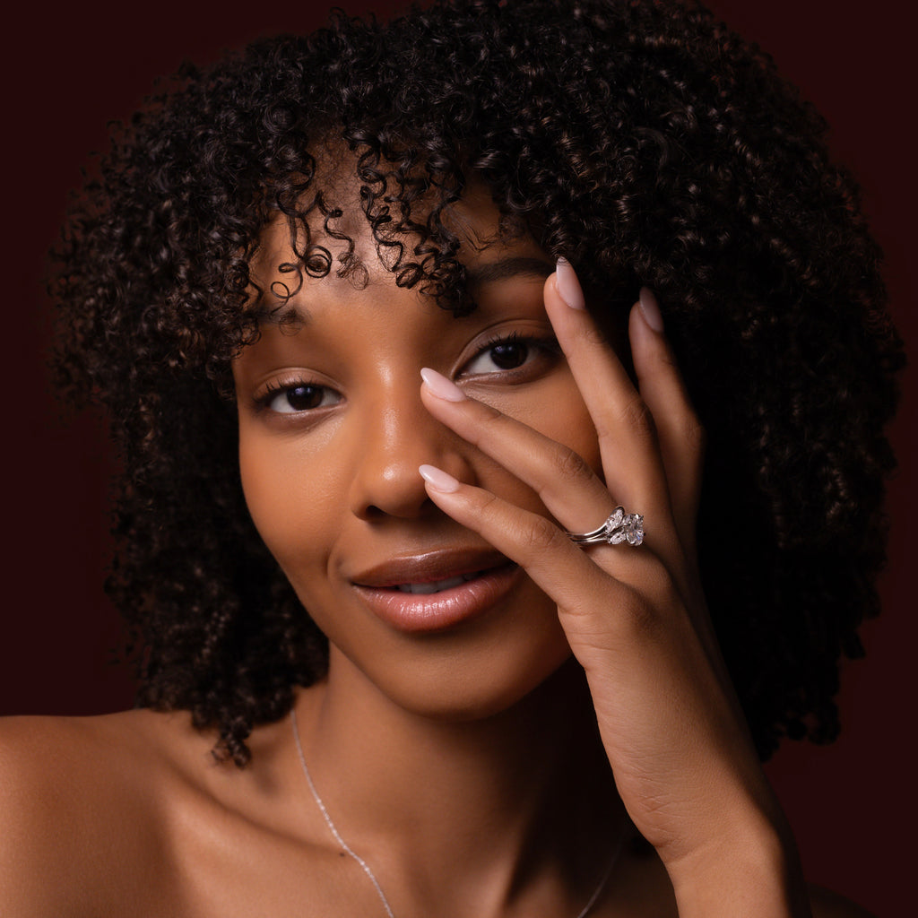 Solitaire-Oval Lab Grown Diamond Engagement Ring