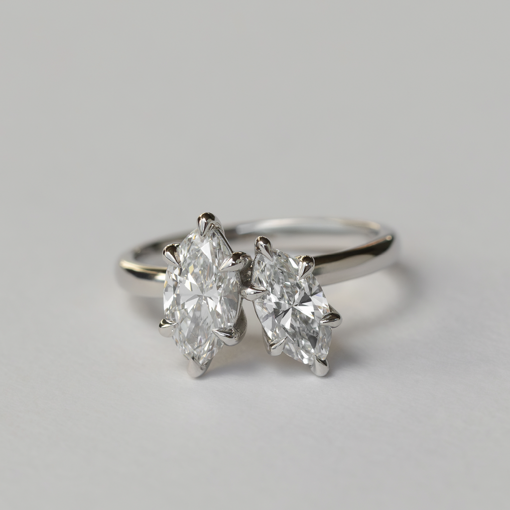 Solitaire-Oval Lab Grown Diamond Engagement Ring
