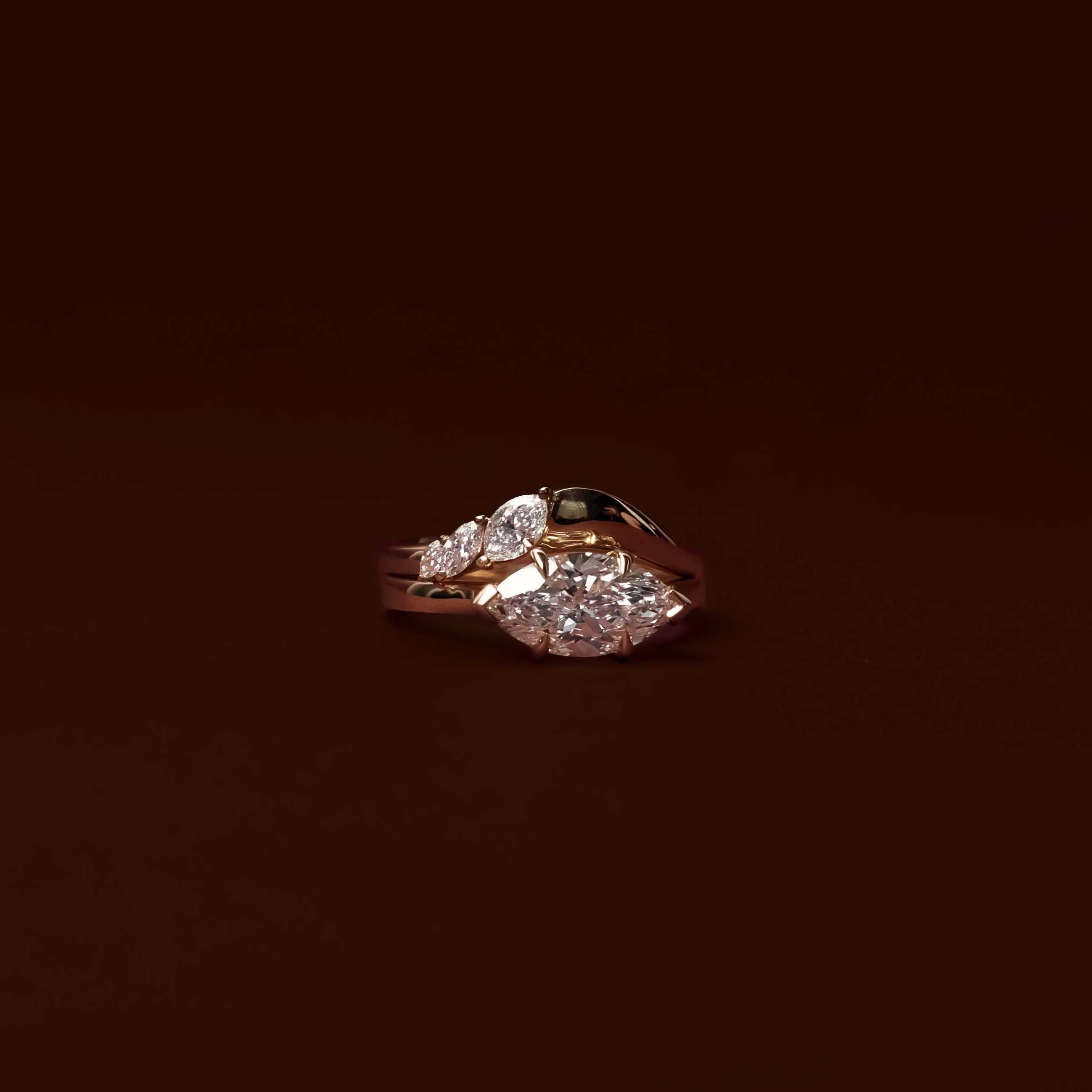 Solitaire-Oval Lab Grown Diamond Engagement Ring