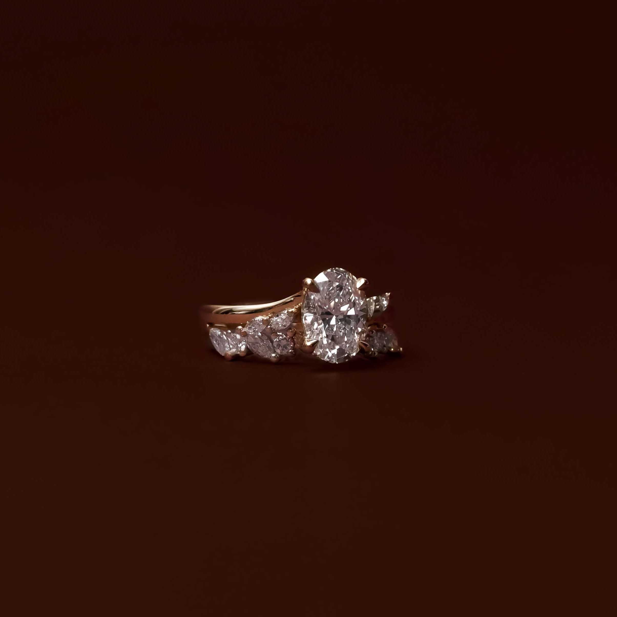 Eternity- 0.50 CT Round Lab Grown Diamond Wedding Band