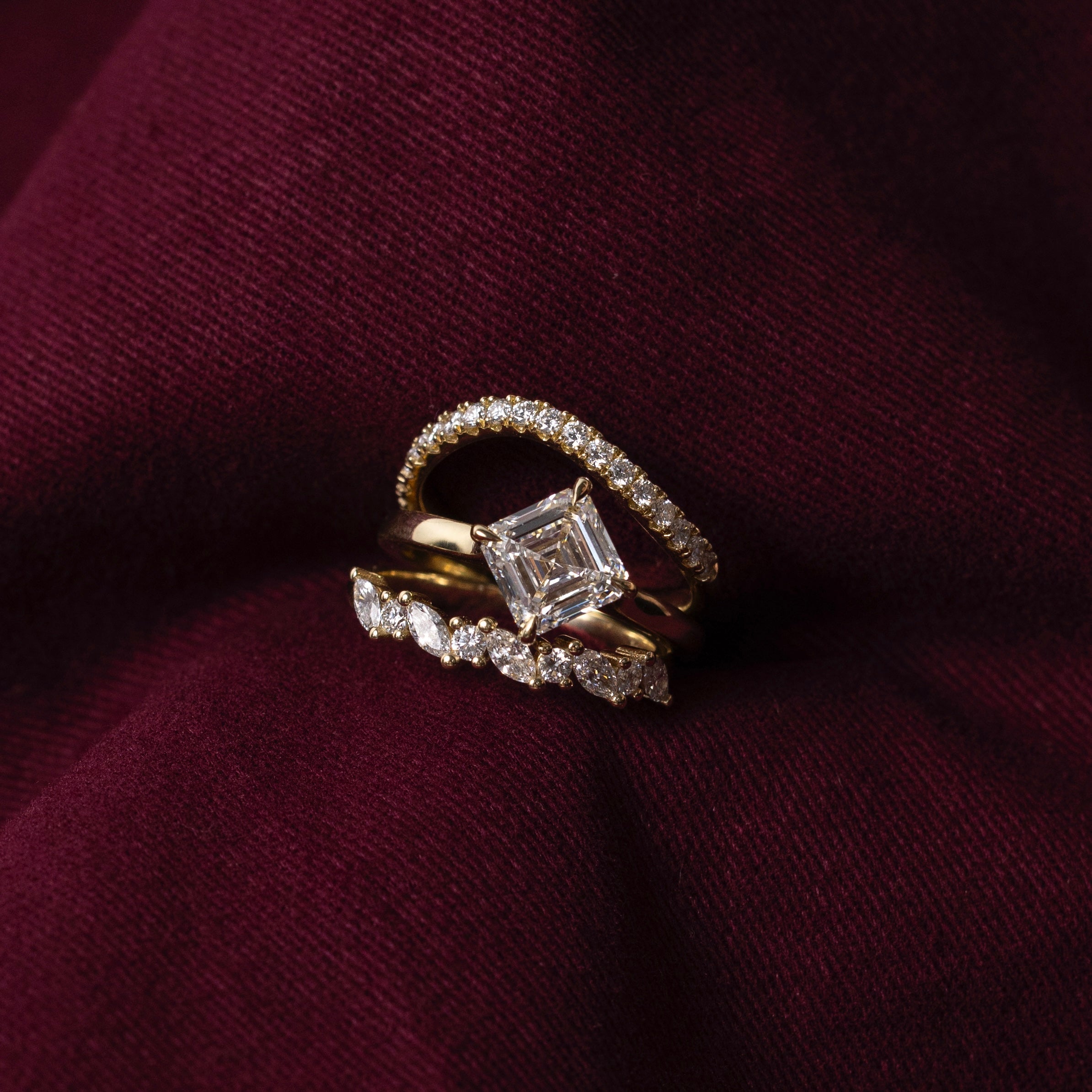 Solitaire-Oval Lab Grown Diamond Engagement Ring