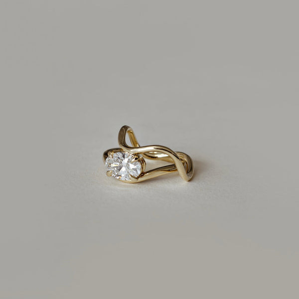 Curved Wedding Band - Curved Wedding Band