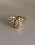 Solitaire-Oval Lab Grown Diamond Engagement Ring