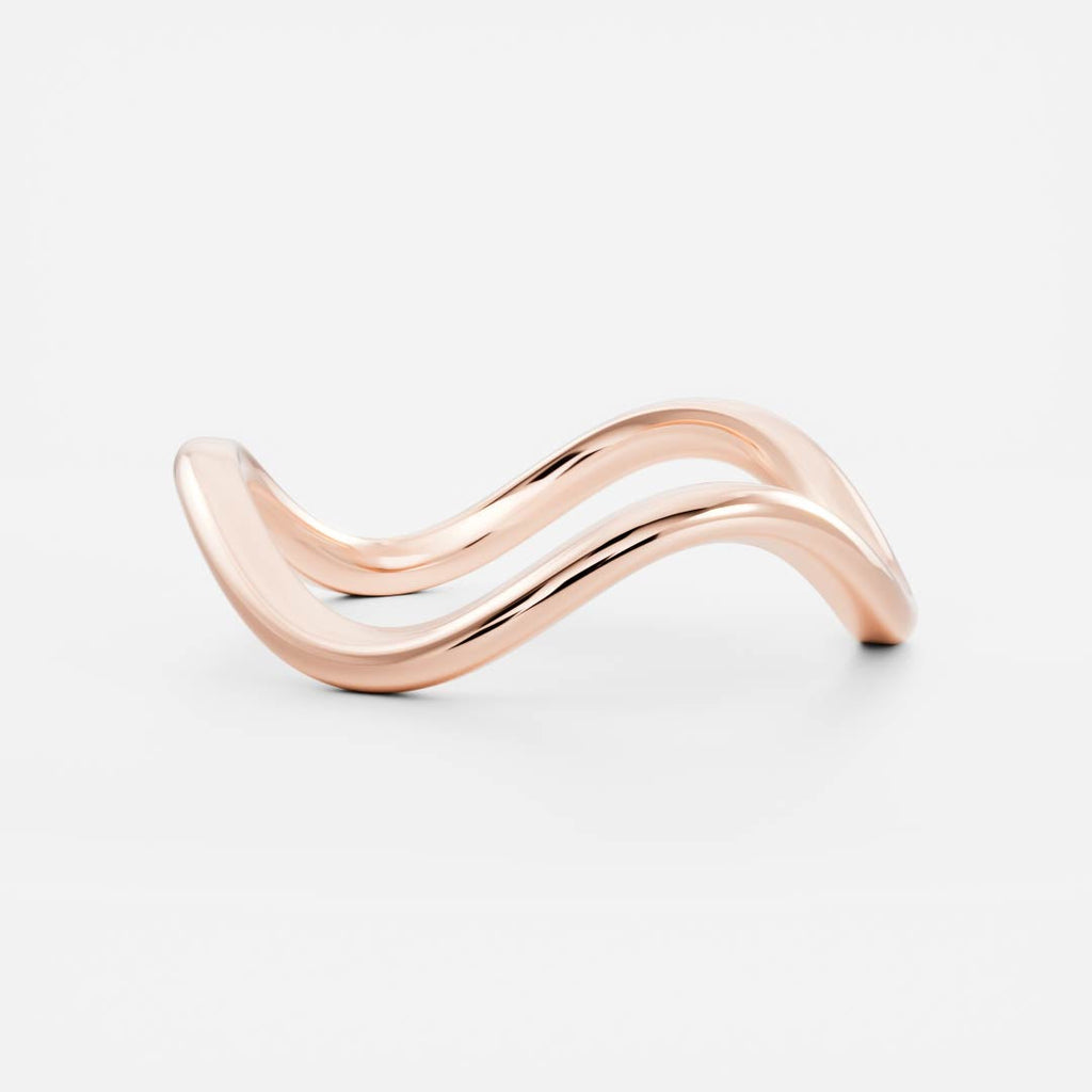 Curved Wedding Band