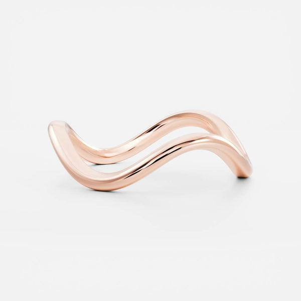 Curved Wedding Band - Curved Wedding Band