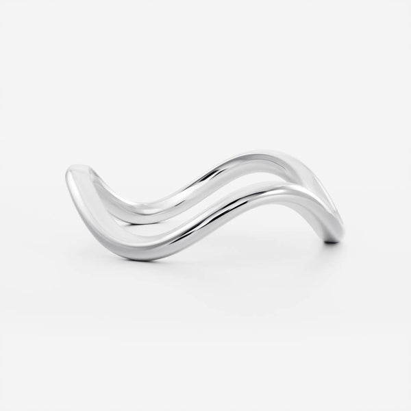Curved Wedding Band - Curved Wedding Band