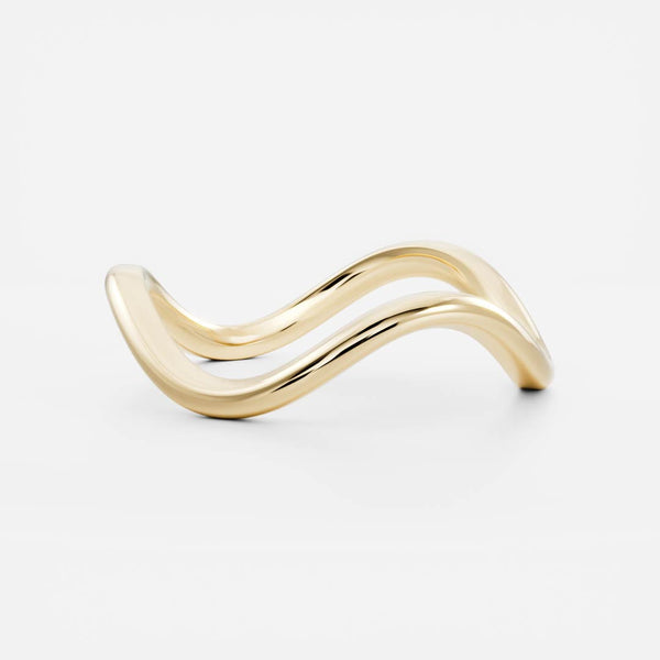 Curved Wedding Band - Curved Wedding Band