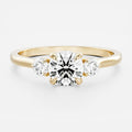 Solitaire-Oval Lab Grown Diamond Engagement Ring