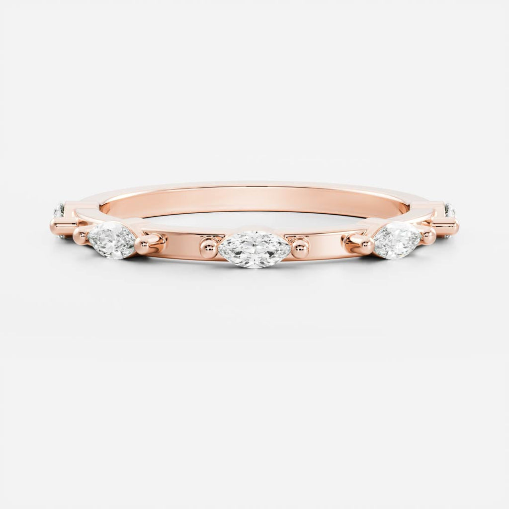 Eternity- 0.50 CT Round Lab Grown Diamond Wedding Band