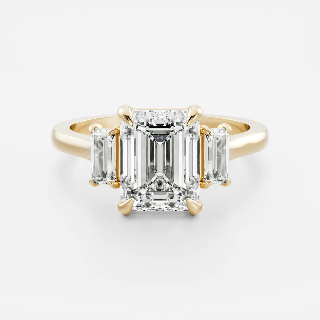 Solitaire-Oval Lab Grown Diamond Engagement Ring