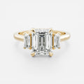Solitaire-Oval Lab Grown Diamond Engagement Ring