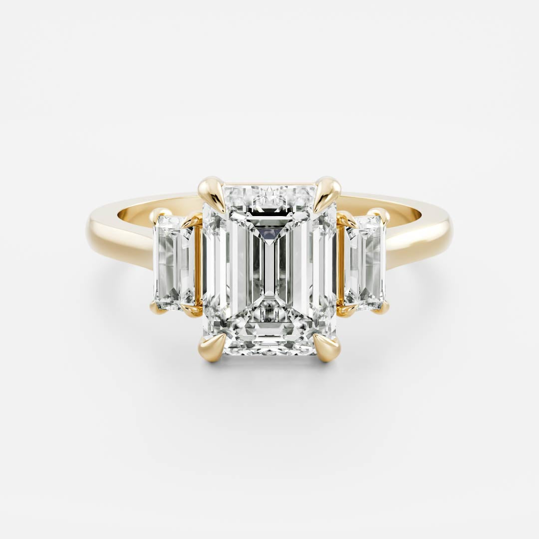 Solitaire-Oval Lab Grown Diamond Engagement Ring
