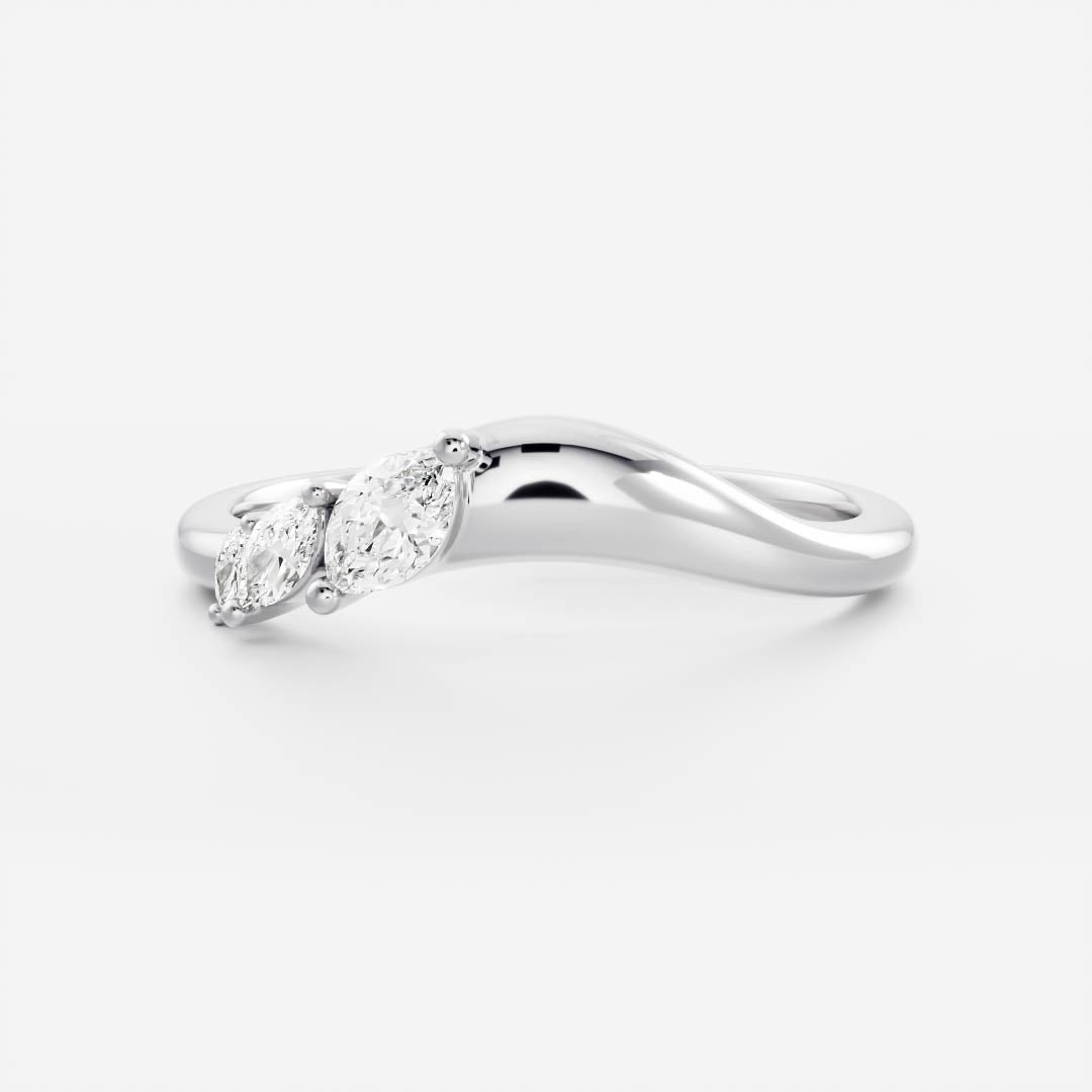 Eternity- 0.50 CT Round Lab Grown Diamond Wedding Band
