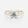 Solitaire- 1.0 CT Oval Moissanite Engagement Ring