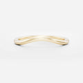 Plain Curved- Wedding Band