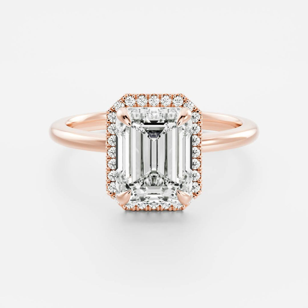 Solitaire-Oval Lab Grown Diamond Engagement Ring