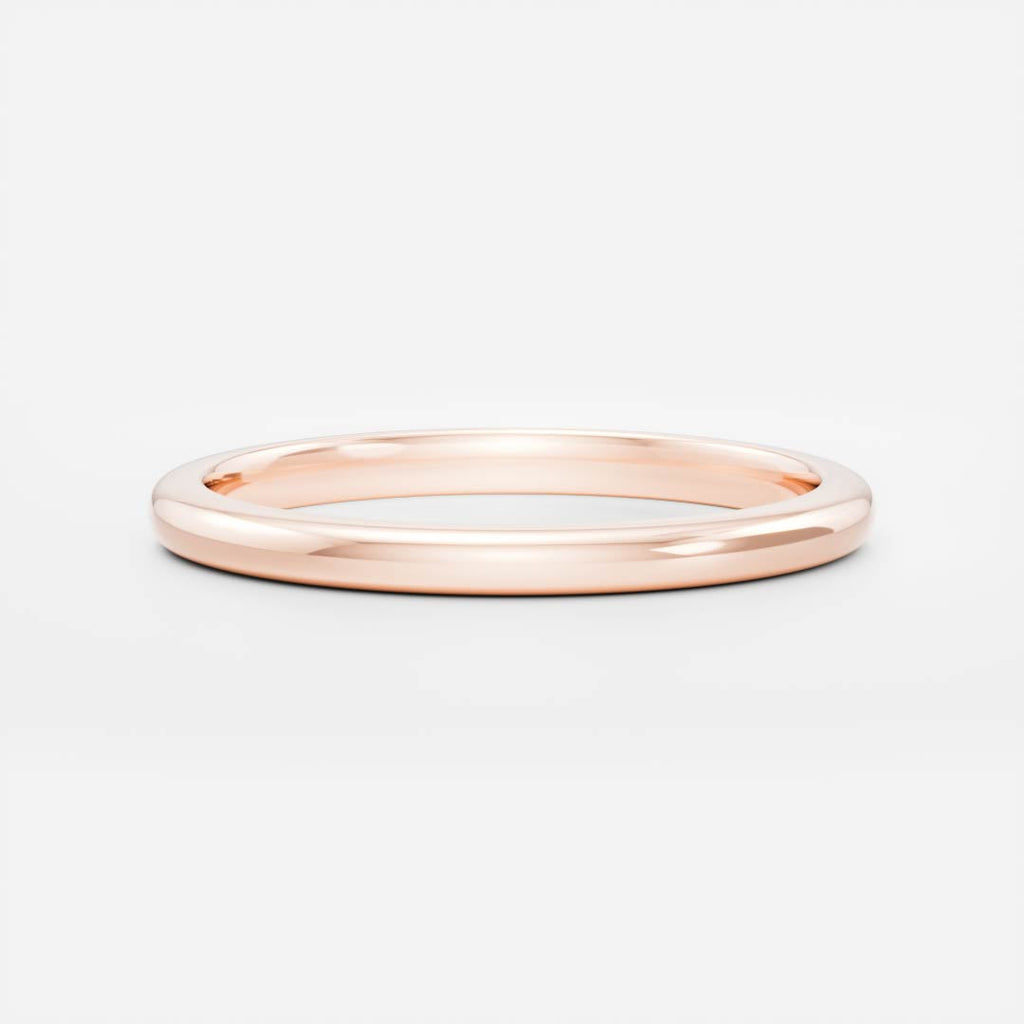 Plain- Wedding Band