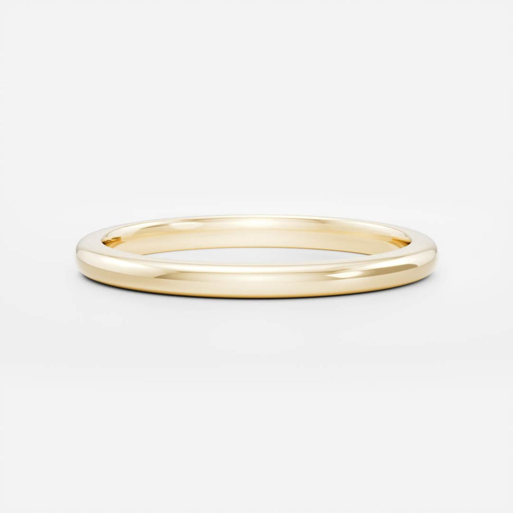 Plain- Wedding Band
