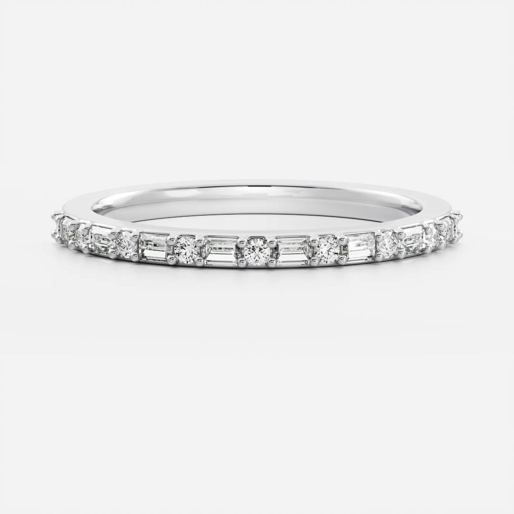 Eternity- 0.50 CT Round Lab Grown Diamond Wedding Band