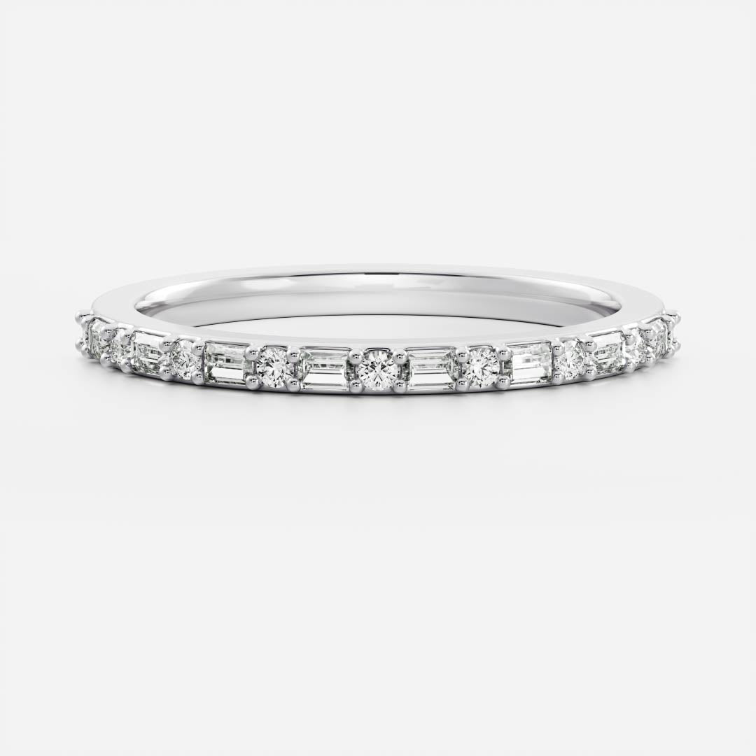 Eternity- 0.50 CT Round Lab Grown Diamond Wedding Band
